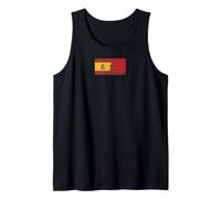 Drapeaux Espagne et Maroc - Marocain espagnol Débardeur