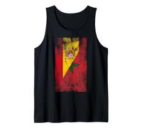 Drapeaux Espagne et Maroc - Marocain espagnol Débardeur