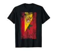 Drapeaux Espagne et Maroc - Marocain espagnol T-Shirt