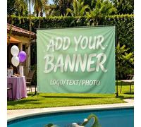 Drapeaux et bannières personnalisés, adaptés aux cérémonies commémoratives, aux fêtes de remise de diplômes, aux événements commerciaux et aux campagnes de promotion, que ce soit en intérieur ou en on