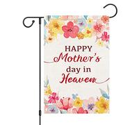 Drapeaux Fleur Du Paradis Pour La Fête Des Mères 30X45Cm Drapeau De Jardin Imprimé Personnalisée Bannière Pour Anniversaires Fêtes Toutes Les Saisons