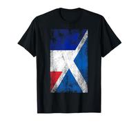 Drapeaux France & Écosse - Écossais français T-Shirt