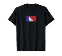 Drapeaux France et Maroc - Marocain français T-Shirt