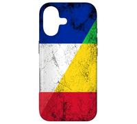 Drapeaux France & Mali - Français Malien Coque pour iPhone 17