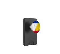 Drapeaux France & Mali - Français Malien PopSockets PopWallet pour MagSafe