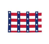 Drapeaux imprimés drapeau de l'État du Texas avec 4 trous durables Bannières d'extérieur Tapisserie murale Décorations de fête pour enfants