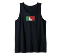 Drapeaux Italie et Maroc - Marocain Italien Débardeur