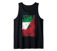 Drapeaux Italie et Maroc - Marocain Italien Débardeur
