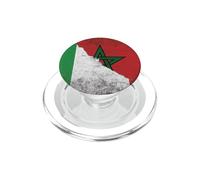 Drapeaux Italie et Maroc - Marocain Italien PopSockets PopGrip pour MagSafe