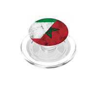 Drapeaux Italie et Maroc - Marocain Italien PopSockets PopGrip pour MagSafe