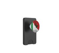 Drapeaux Italie et Maroc - Marocain Italien PopSockets PopWallet pour MagSafe