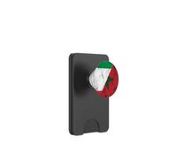 Drapeaux Italie et Maroc - Marocain Italien PopSockets PopWallet pour MagSafe