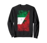 Drapeaux Italie et Maroc - Marocain Italien Sweatshirt