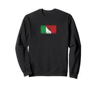 Drapeaux Italie et Maroc - Marocain Italien Sweatshirt