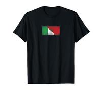 Drapeaux Italie et Maroc - Marocain Italien T-Shirt