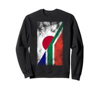 Drapeaux Japon et Afrique du Sud - Japonais Afrique du Sud Sweatshirt