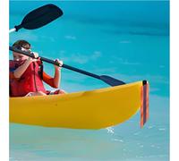 Drapeaux Kayak pour sécurité - Drapeau de signalisation pour canoë et kayak de voyage, 6 pièces, kit de sangles réfléchissantes pour véhicules et vélos, bateau remorque moto ATV équipement pour