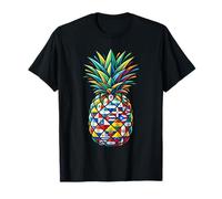 Drapeaux Latino-américains Ananas Patrimoine hispanique T-Shirt