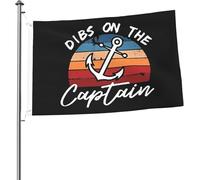 Drapeaux lumineux Dib's on The Captain Flag 2x3 FT