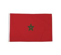 Drapeaux Nations 90 x 150 cm, différents modèles, Maroc