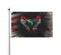 Drapeaux Personnalisé Liban Drapeau De Jardin Diversité Pirate Drapeaux Pour Festival, Jardin, Cadeau D'Anniversaire, 90X150cm