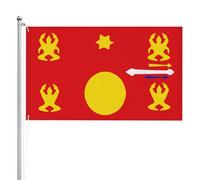 Drapeaux Personnalisé Peuple Hmong Du Laos Drapeau De Jardin Résistants Aux Intempéries Pirate Drapeaux Pour Décoration D'Intérieur, Jardin, Terrasse, 90X150cm