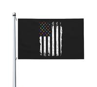 Drapeaux Personnalisé Sensibilisation À L'Autisme Aux États-Unis Drapeau Extérieur Couleurs Vives Pirate Drapeaux Pour Décoration D'Halloween, Cadeau D'Anniversaire, Jardin, 90X150cm