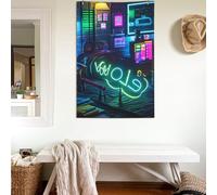 Drapeaux phosphorescents de 61 cm x 0,9 m - 200D - Décoration extérieure - Drapeau de bienvenue avec œillets en laiton - Drapeau de jardin pour toutes les saisons