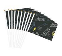 Drapeaux portables imprimés graffiti skateboard drapeaux portables événements sportifs célébrations décorations intérieures et extérieures
