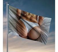 Drapeaux pour chambre de filles Les données d'entrée peuvent contenir un contenu inapproprié. Drapeau décoration de chambre de garçon Décoration de porche d'automne (120 x 180 cm)