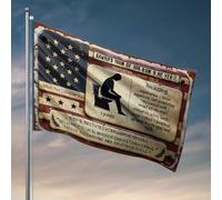 Drapeaux pour chambre garçons expérience incroyable : la visite confortable des toilettes qui a changé le drapeau du réveillon extérieur décoration de patio lac maison (30 x 45 cm)