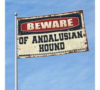 Drapeaux pour dortoir universitaire Méfiez-vous des drapeaux andalous pour votre chambre d'homme Cabe Decor (152 x 244 cm)