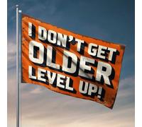 Drapeaux pour dortoir universitaire niveau supérieur : Embrace The Journey Of Life Drapeau rétro décoration de chambre vintage (152 x 244 cm)