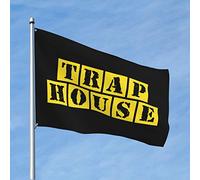 Drapeaux pour dortoirs piège maison drapeau hiver drapeau collège drapeaux pour dortoir (30 x 45 cm)