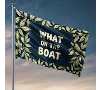 Drapeaux pour gars Quels articles sont essentiels pour votre bateau ? Drapeau de bière pour chambre d'adolescente (60 x 90 cm)