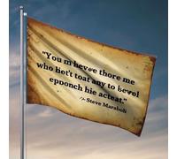 Drapeaux pour homme avec inscription « You Must Have Me Who Isn'T Too Afraid To Level Up » (30 x 45 cm)