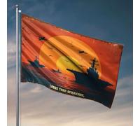 Drapeaux pour les garçons moins que les américains, plus que des amis. Drapeau décoration de chambre pour homme trucs cool pour votre chambre (60 x 90 cm)