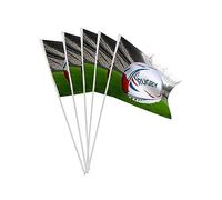 Drapeaux - Rugby - lot de 10