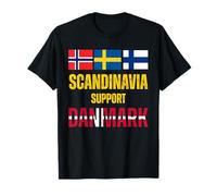 Drapeaux scandinaves Soutien Danemark Pas à Vendre Viking Men T-Shirt