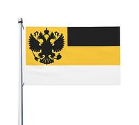 Drapeaux Soldat L'Empire Russe (1858-1896) Bannière Cour Double Face Durable Drapeau Maison Pour Fêtes Clubs Événement 152X90Cm