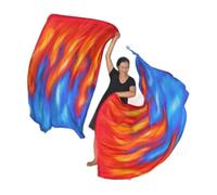 Drapeaux spirituels portables pour rassemblements, prière en plein air, légers et pratiques, en Lyocell