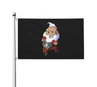 Drapeaux Strong Bandits pour extérieur 3 x 5 pieds, drapeau double face en polyester robuste pour la maison, la cour, le festival, la décoration de jardin extérieur, drapeaux de bienvenue