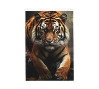 Drapeaux tigre animaux sauvages pour l'extérieur 6 x 0,9 m vertical imprimé double face drapeau de jardin drapeaux d'extérieur bannière de vacances avec œillets drapeau de maison cour pour pelouse