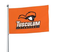 Drapeaux Université Tusculum Décoration Bannière Durable Double Face Drapeaux De Maison Pour Dortoirs Ferme Porte 90X150Cm