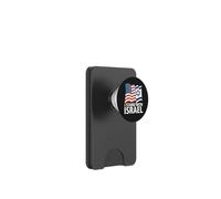 Drapeaux USA Israël Art I Stand avec Israël Star of David PopSockets PopWallet pour MagSafe