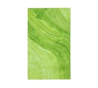 Drapeaux verts à grain profond pour maison de cour, 91 x 152 cm, bannière de vœux avec œillets, décoration d'intérieur ou d'extérieur