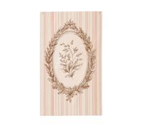 Drapeaux vintage à fleurs et rayures verticales subtiles, 91 x 152 cm, bannière de vœux avec œillets, décoration d'intérieur ou d'extérieur