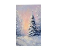 Drapeaux vintage avec deux poissons nageant dans la cour d'eau, 9,5 x 1,5 m, bannière de vœux avec œillets, décoration d'intérieur ou d'extérieur