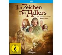 DRAPELLA, HUBERT IM ZEICHEN DES ADLERS - DIE KOMPLETTE SERIE: ALLE Blu-ray NEUF