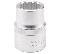 Draper 00707 BI-hexagonale 22 mm 3/4 "